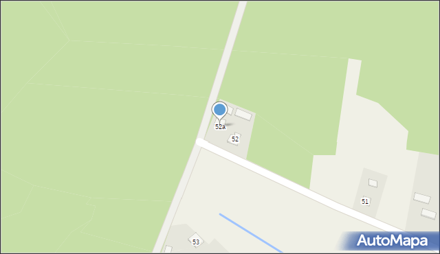 Czernica, Czernica, 52a, mapa Czernica