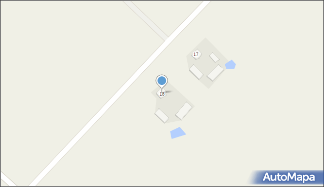 Czernice, Czernice, 18, mapa Czernice