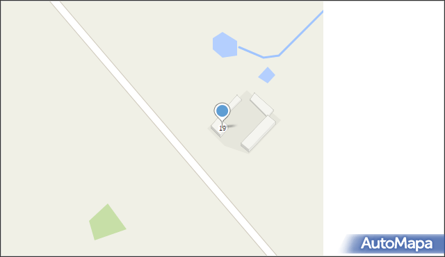 Czernice, Czernice, 19, mapa Czernice