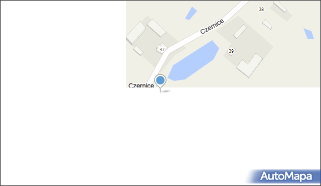 Czernice, Czernice, 44A, mapa Czernice
