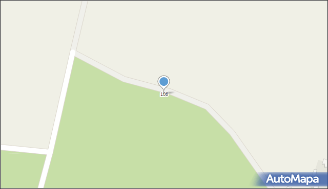 Czernice, Czernice, 106, mapa Czernice