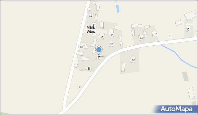 Czernice, Czernice, 37, mapa Czernice