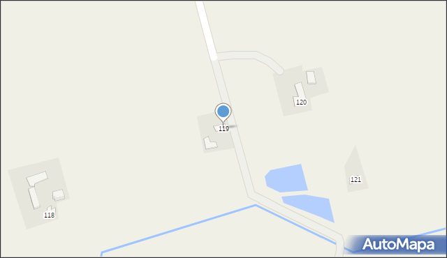 Czerniczyn, Czerniczyn, 119, mapa Czerniczyn