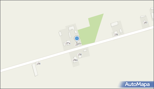 Czerniczyn, Czerniczyn, 157, mapa Czerniczyn