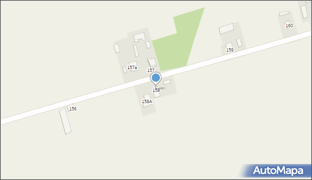 Czerniczyn, Czerniczyn, 158, mapa Czerniczyn