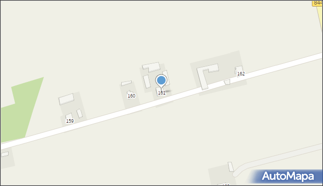 Czerniczyn, Czerniczyn, 161, mapa Czerniczyn