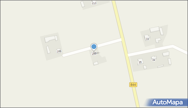 Czerniczyn, Czerniczyn, 165, mapa Czerniczyn