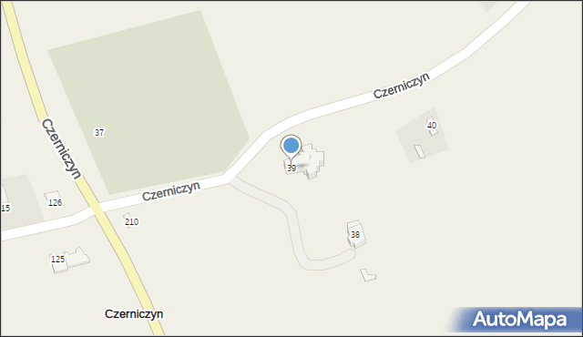 Czerniczyn, Czerniczyn, 39, mapa Czerniczyn