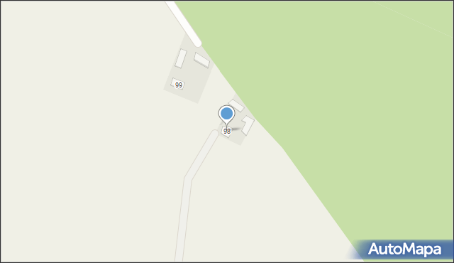 Czerniczyn, Czerniczyn, 98, mapa Czerniczyn