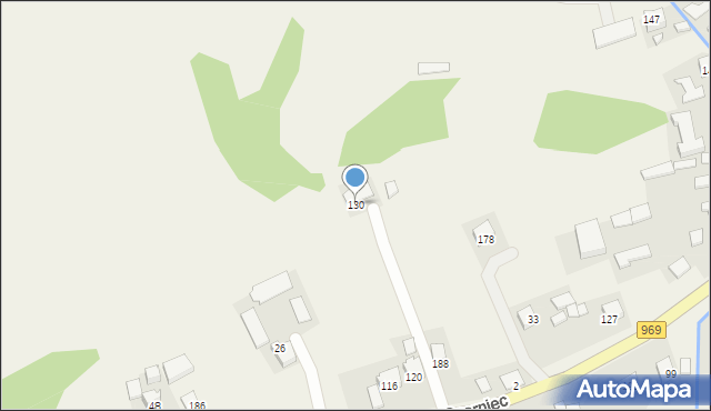 Czerniec, Czerniec, 130, mapa Czerniec