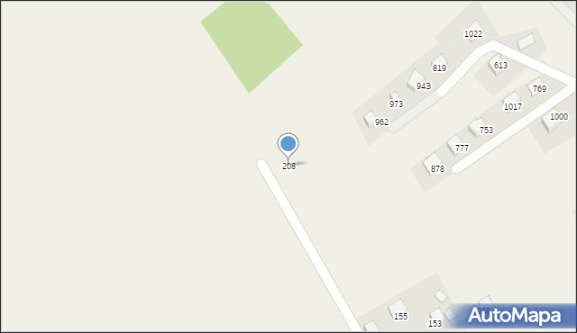 Czerniec, Czerniec, 208, mapa Czerniec