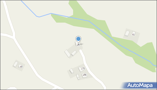 Czerniec, Czerniec, 25, mapa Czerniec