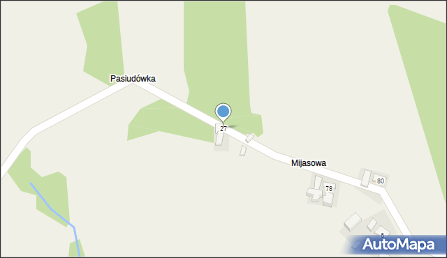 Czerniec, Czerniec, 27, mapa Czerniec