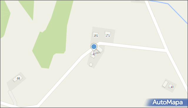 Czerniec, Czerniec, 42, mapa Czerniec