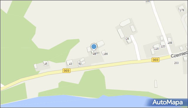 Czerniec, Czerniec, 48, mapa Czerniec