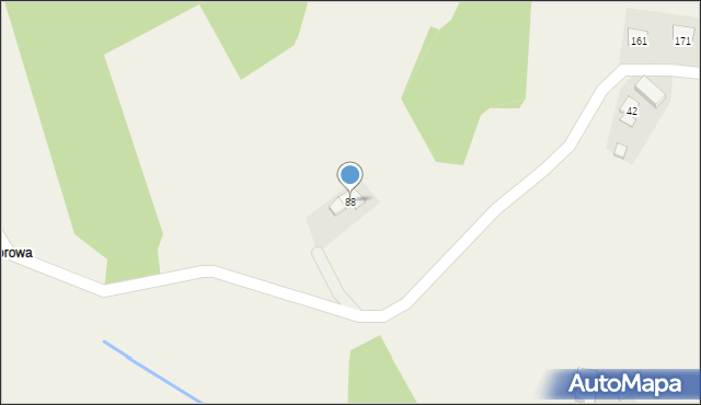 Czerniec, Czerniec, 88, mapa Czerniec