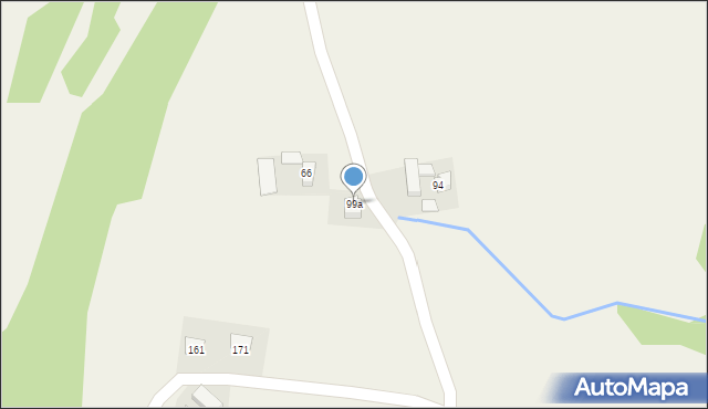 Czerniec, Czerniec, 99a, mapa Czerniec