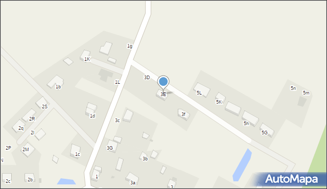 Czerniec, Czerniec, 3E, mapa Czerniec