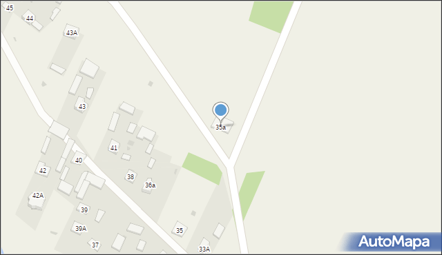 Czerniejów, Czerniejów, 35a, mapa Czerniejów