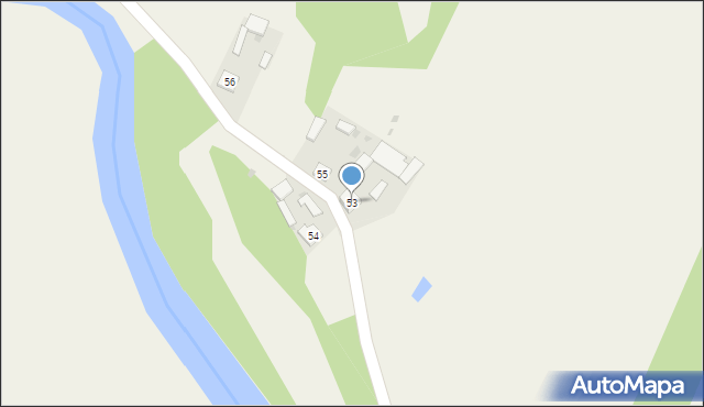 Czerniejów, Czerniejów, 53, mapa Czerniejów