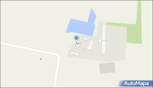 Czerniejów, Czerniejów, 17d, mapa Czerniejów