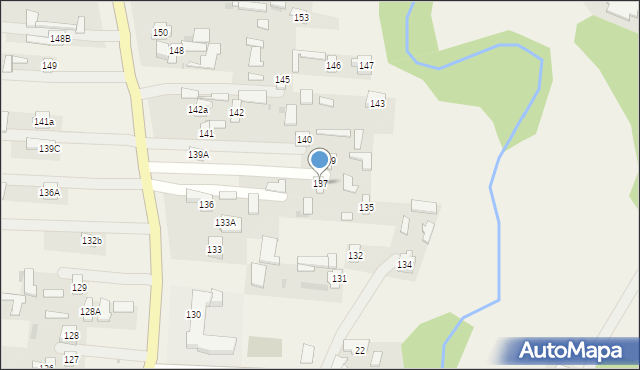 Czerniejów, Czerniejów, 137, mapa Czerniejów