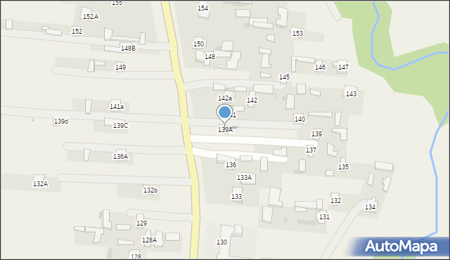 Czerniejów, Czerniejów, 139A, mapa Czerniejów