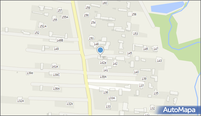 Czerniejów, Czerniejów, 144, mapa Czerniejów