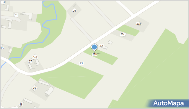 Czerniejów, Czerniejów, 23h, mapa Czerniejów