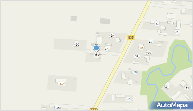 Czerniejów, Czerniejów, 39a, mapa Czerniejów