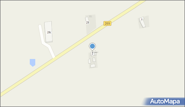 Czerniewiczki, Czerniewiczki, 2, mapa Czerniewiczki