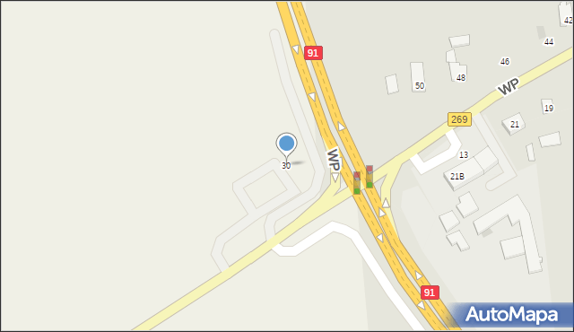 Czerniewiczki, Czerniewiczki, 30, mapa Czerniewiczki