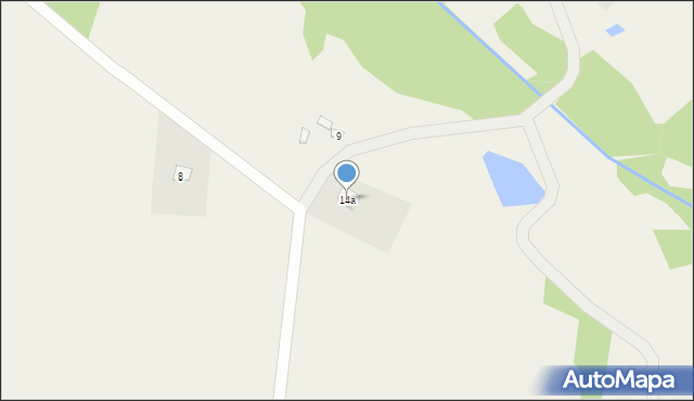 Czerniewo, Czerniewo, 14a, mapa Czerniewo