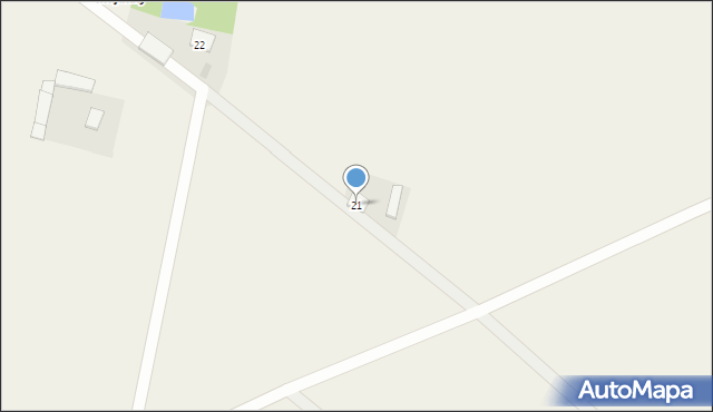 Czerniewo, Czerniewo, 21, mapa Czerniewo