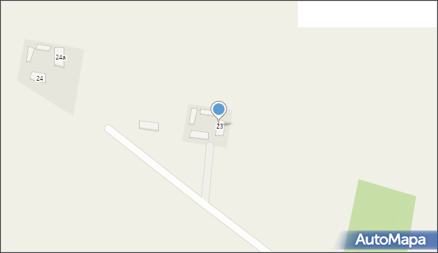 Czerniewo, Czerniewo, 23, mapa Czerniewo