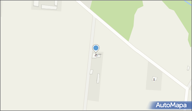 Czerniewo, Czerniewo, 45, mapa Czerniewo