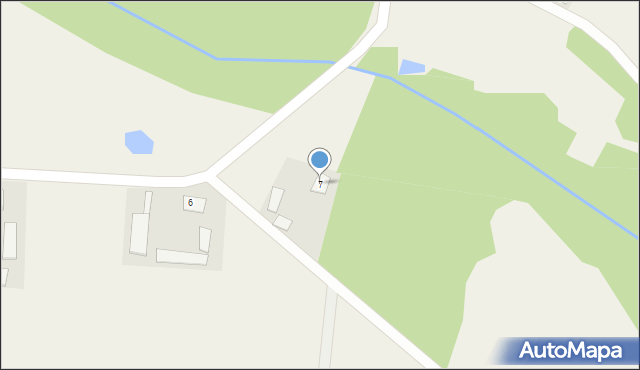 Czerniewo, Czerniewo, 7, mapa Czerniewo