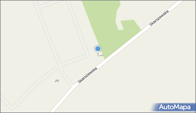 Czerniewo, Czerniewo, 167, mapa Czerniewo