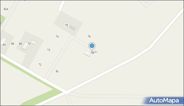 Czerniewo, Czerniewo, 78, mapa Czerniewo