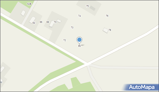 Czerniewo, Czerniewo, 81, mapa Czerniewo
