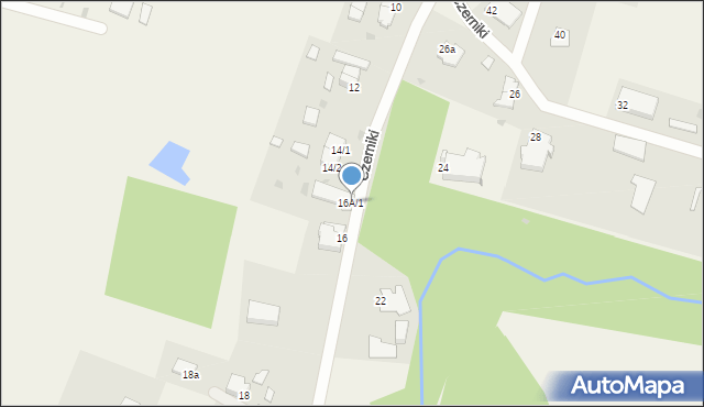 Czerniki, Czerniki, 16A/1, mapa Czerniki