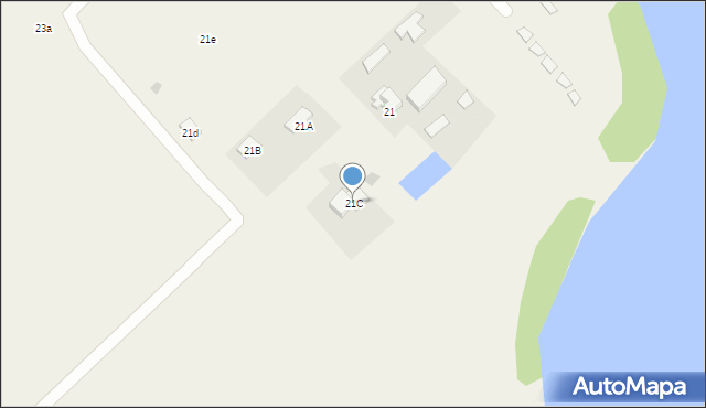 Czerniki, Czerniki, 21C, mapa Czerniki