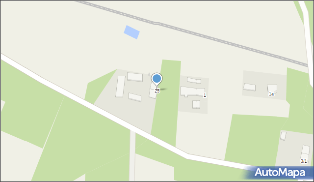 Czerniki, Czerniki, 25/2, mapa Czerniki