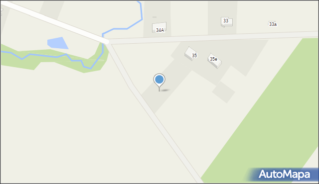 Czerniki, Czerniki, 35b, mapa Czerniki