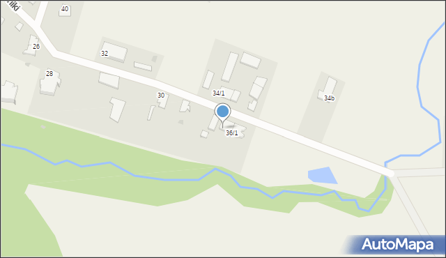 Czerniki, Czerniki, 36/3, mapa Czerniki