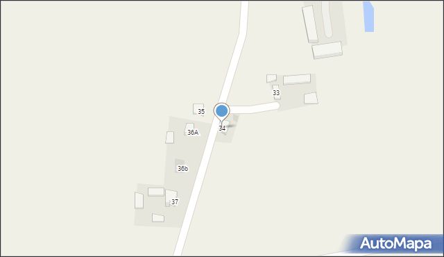 Czerników, Czerników, 34, mapa Czerników