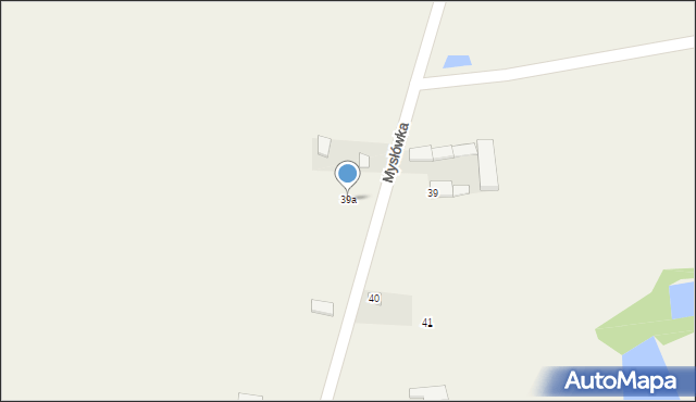 Czerników, Czerników, 39a, mapa Czerników