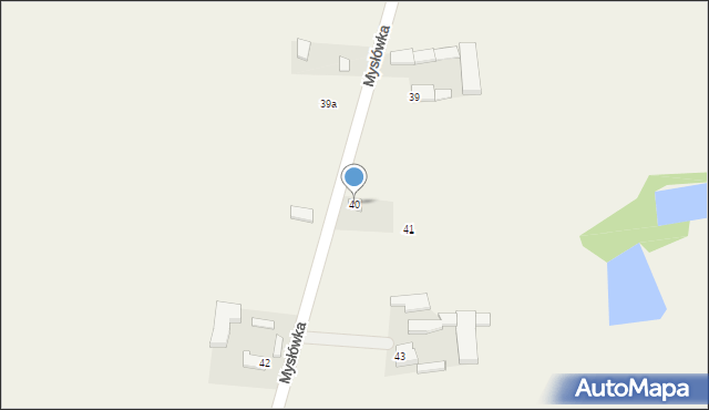 Czerników, Czerników, 40, mapa Czerników