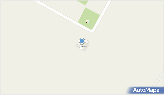 Czerników Karski, Czerników Karski, 26, mapa Czerników Karski