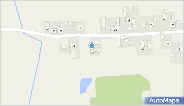Czernikowice, Czernikowice, 25, mapa Czernikowice